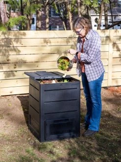 Deluxe Pyramid Composter II -Green Haven Shop 8600227 0586 tif