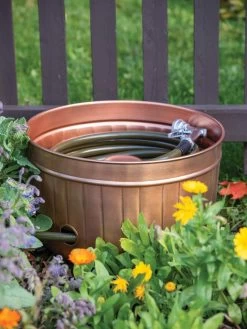 Classic Copper Hose Pot -Green Haven Shop 8600238 0057