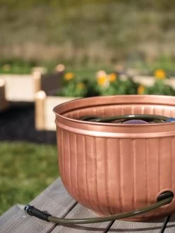 Classic Copper Hose Pot -Green Haven Shop 8600238 0630 tif