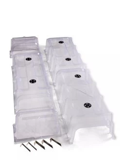 Cool Weather Row Cloches Set -Green Haven Shop 8600266 26 tif