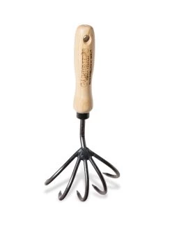 Gardener’s Lifetime 5-Tine Cultivator With Short Handle -Green Haven Shop 8600305 0953 gardeners lifetime dewit 5 tine cultivator with short handle