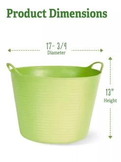 Garden Clean-up Cart With Tubtrug -Green Haven Shop 8600331 2