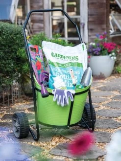 Garden Clean-up Cart With Tubtrug -Green Haven Shop 8600331 2570 tif