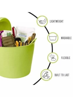 Garden Clean-up Cart With Tubtrug -Green Haven Shop 8600331 3