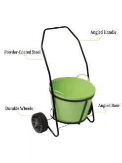 Garden Clean-up Cart With Tubtrug -Green Haven Shop 8600331 6
