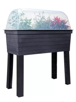 Urban Balcony Elevated Planter Cloche -Green Haven Shop 8600351 05V tif