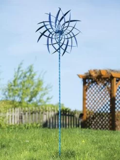 Pinwheel Wind Spinner, 22" -Green Haven Shop 8600488 02V tif