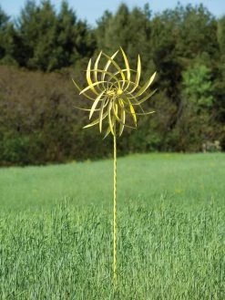 Pinwheel Wind Spinner, 22" -Green Haven Shop 8600488 04V tif