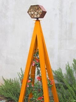 Bee Bungalow + Akoris Garden Tuteur Jr. 11 Bee Bungalow + Akoris Garden Tuteur Jr. -Green Haven Shop 8600532 04v bee bungalow akoris garden tuteur kumquat