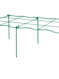 Cut Flower Grid Support, Set Of 2 -Green Haven Shop 8600620 0003 art tif