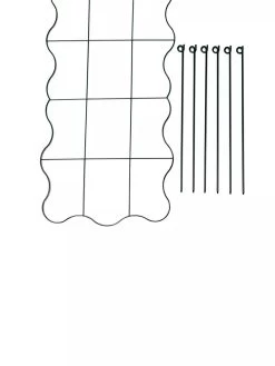 Cut Flower Grid Support, Set Of 2 -Green Haven Shop 8600620 0909 tif
