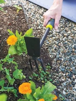 Gardener's 2-in-1 Short Handle Hoe And Cultivator -Green Haven Shop 8608657 19474 tif