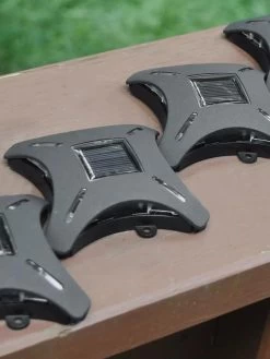 MAXSA® Solar Ninja Stars™ 4 Pack 10 MAXSA® Solar Ninja Stars™ 4 Pack -Green Haven Shop 8608700 06V tif