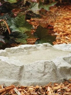 Birds Choice Rocky Mountain Birdbath With Dripper