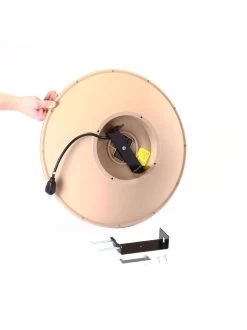 Birds Choice ® Heated Birdbath With Deck Mount -Green Haven Shop 8608752 02v