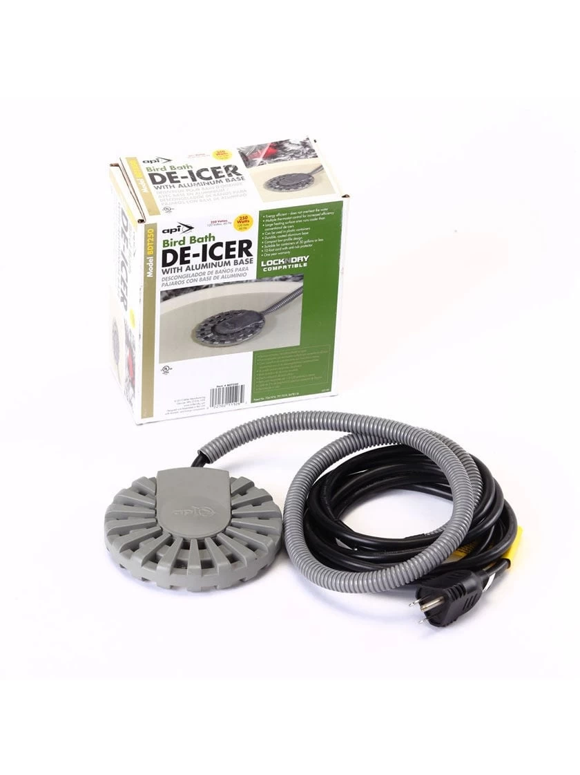 Birds Choice ® Birdbath De-Icer 1 Birds Choice ® Birdbath De-Icer