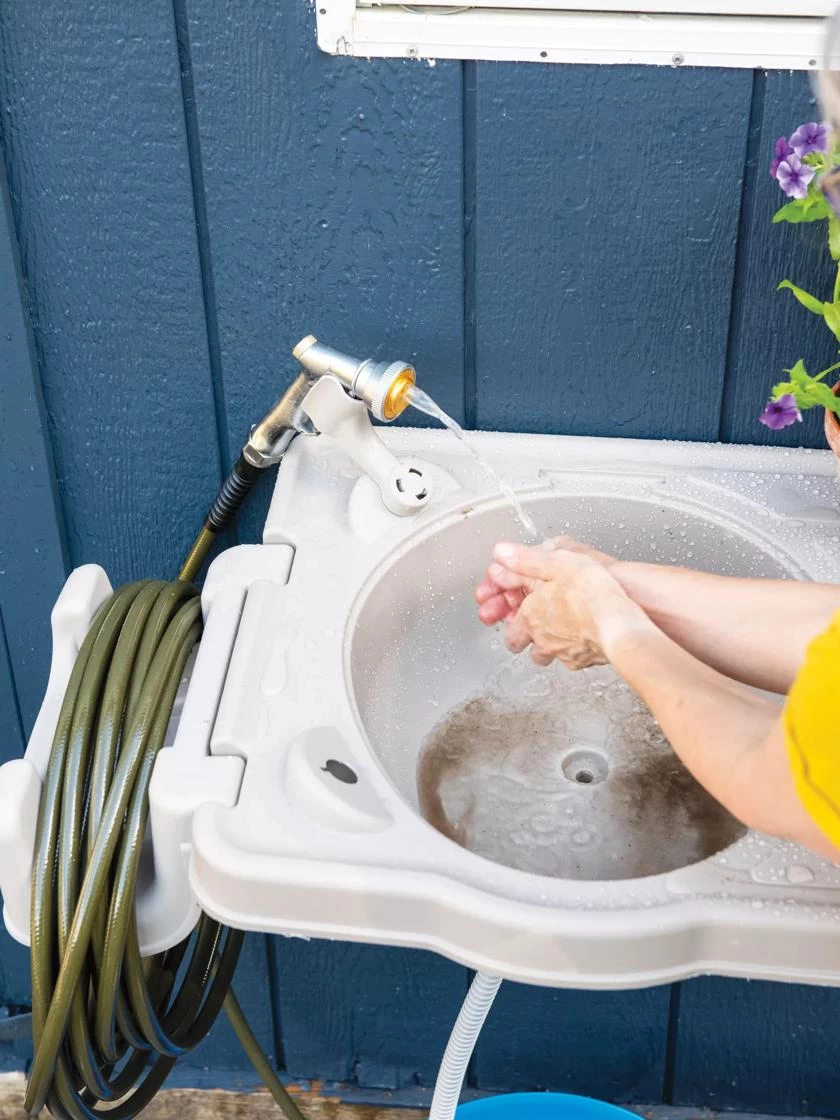 Riverstone Outdoor Sink 2 Riverstone Outdoor Sink - Image 2