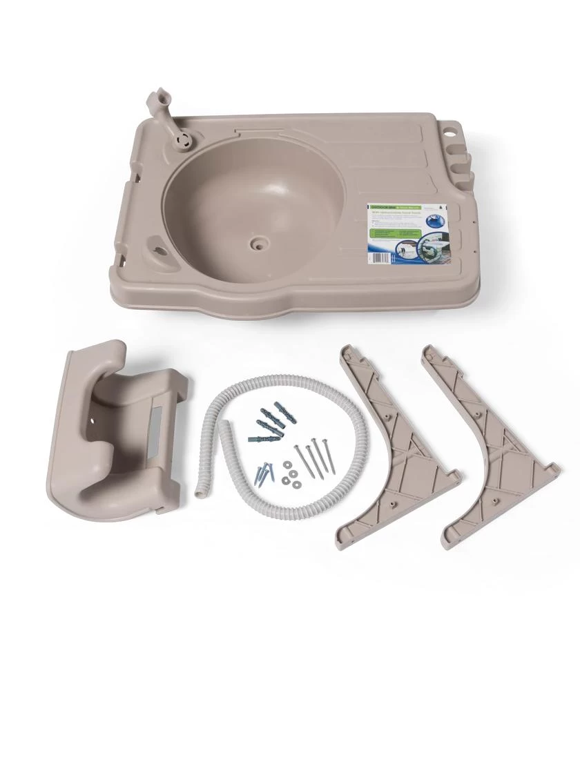 Riverstone Outdoor Sink 5 Riverstone Outdoor Sink - Image 5