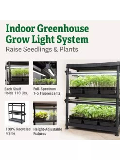 Stack-n-Grow Lights - 2-Tier System -Green Haven Shop 8608905 6