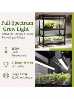 LED Stack-n-Grow Lights - 2-Tier System -Green Haven Shop 8608906 2
