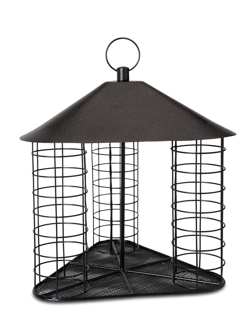 Fly-Through Suet Ball Feeder 2 Fly-Through Suet Ball Feeder - Image 2