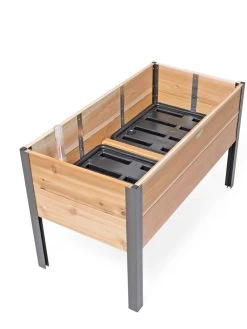 Self-Watering Elevated Planter Box, 2' X 4' -Green Haven Shop 8608959 2287 tif