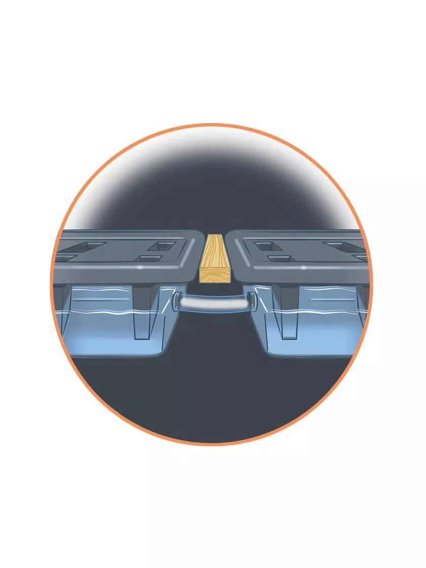 Self-Watering Insert For 2’ X 4’ Planter 4 Self-Watering Insert For 2’ X 4’ Planter - Image 4