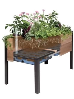 Self-Watering Insert For 2’ X 4’ Planter 7 Self-Watering Insert For 2’ X 4’ Planter -Green Haven Shop 8609009 SW insert art 2021 tif 3