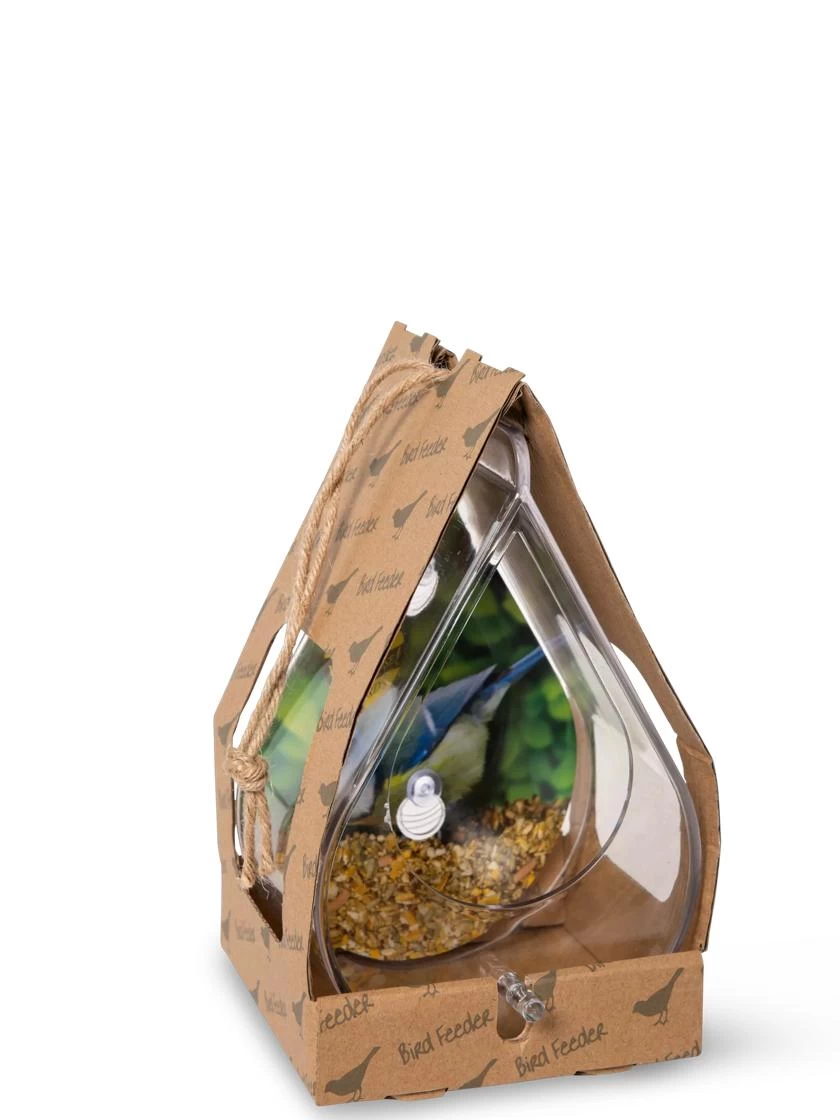 Dewdrop Window Bird Feeder 4 Dewdrop Window Bird Feeder - Image 4
