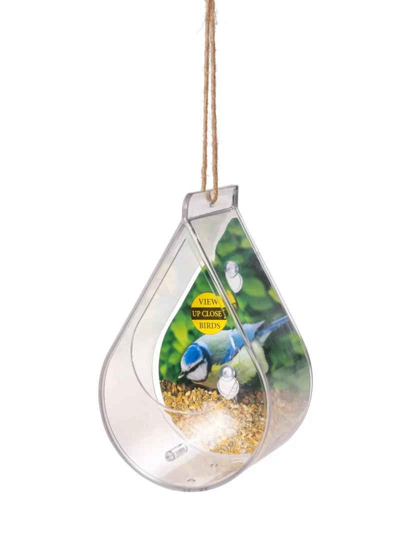 Dewdrop Window Bird Feeder 3 Dewdrop Window Bird Feeder - Image 3