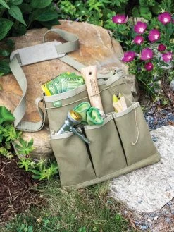 Gardener's Cross Body Tool Bag -Green Haven Shop 8609076 0610 tif