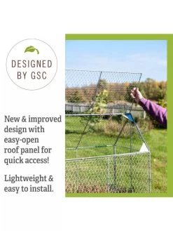 Chicken Wire Crop Coop -Green Haven Shop 8609080 3