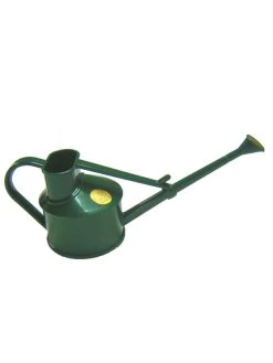 Haws Handy Indoor Plastic Watering Can, 1-1/2 Pint -Green Haven Shop 8609118 03v haws handy indoor plastic watering can 1 pint green