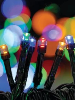 Solar LED String Lights, Lightup125™ 15 Solar LED String Lights, Lightup125™ -Green Haven Shop 8609126 08V tif