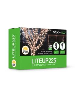 Solar LED String Lights, Lightup225™ 14 Solar LED String Lights, Lightup225™ -Green Haven Shop 8609142 02V tif