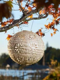 Soji Stella Boho Globe Lantern -Green Haven Shop 8609144 01V