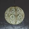 Soji Stella Boho Globe Lantern