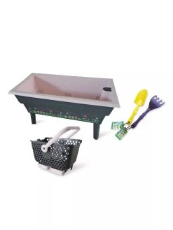 Calipso 3-in-1 Kids Gardening Self-Watering Planter Kit -Green Haven Shop 8609217 14V calipso 3 in 1 kids gardening self watering planter kit pink