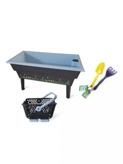 Calipso 3-in-1 Kids Gardening Self-Watering Planter Kit -Green Haven Shop 8609217 16V calipso 3 in 1 kids gardening self watering planter kit blue