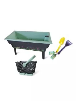 Calipso 3-in-1 Kids Gardening Self-Watering Planter Kit -Green Haven Shop 8609217 18V calipso 3 in 1 kids gardening self watering planter kit green