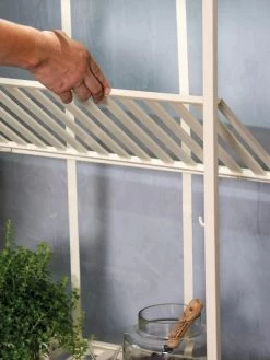 Oslo 2-Tier Plant Stand With Folding Shelves -Green Haven Shop 8609220 4121 tif 1