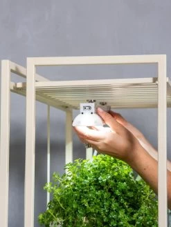 Oslo 2-Tier LED Grow Light Garden, 2 Fixtures -Green Haven Shop 8609220 4133 tif