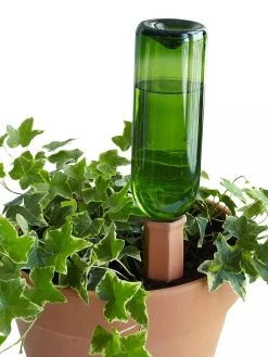 Hydro Wine Container Watering System, Set Of 4 -Green Haven Shop 8609224 09V tif