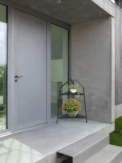 Modern Metal Plant Shelves -Green Haven Shop 8609226 01V tif