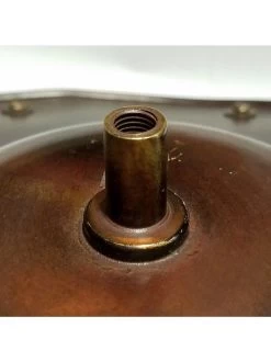 Achla Designs Antiqued Birdbath With Birds And Stake -Green Haven Shop 8609294 04v