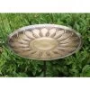 Achla Designs African Daisy Birdbath With Stake