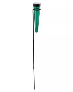 Achla Designs Solar Sparkle Cone With Stakes, Set Of 3 -Green Haven Shop 8609357EMGR 09V jpg