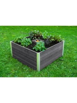 Vita Urbana Keyhole Garden, 4’x4’x22” -Green Haven Shop 8609384 02v