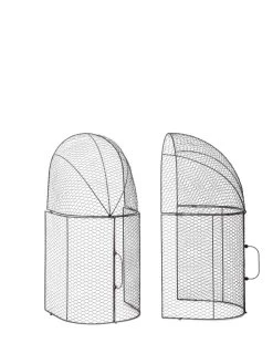 Chicken Wire Row Cloche Expandable Extra Large 3N1 -Green Haven Shop 8609412 5032 tif