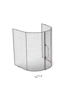 Chicken Wire Row Cloche Mid-Section, Extra Large -Green Haven Shop 8609413 5045 tif